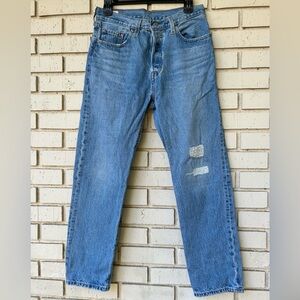 Levi’s premium Women’s 501 jeans